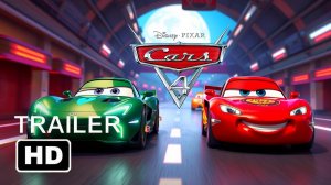 Тачки 4 (Трейлер 2026)