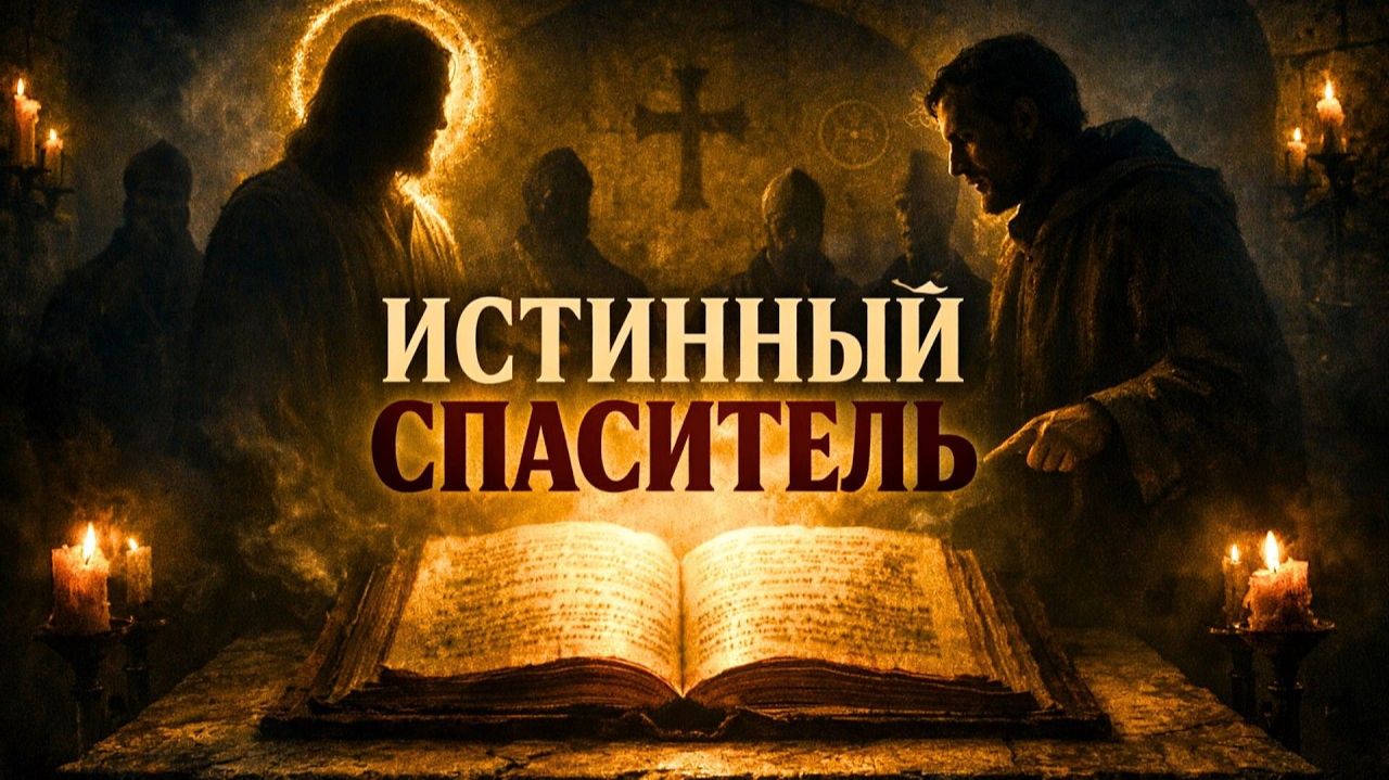 70. ИСТИННЫЙ СПАСИТЕЛЬ — О чем молчал Иуда и почему церковь боится этого текста? | Черный Кабинет