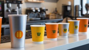 НОВЫЕ Стаканы Во Вкусно И Точка