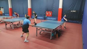 III финал Гавришин К. (485) - Федосеева М. (362) турнир Ю.И.Воловода в TTMarshal 07.02.2026