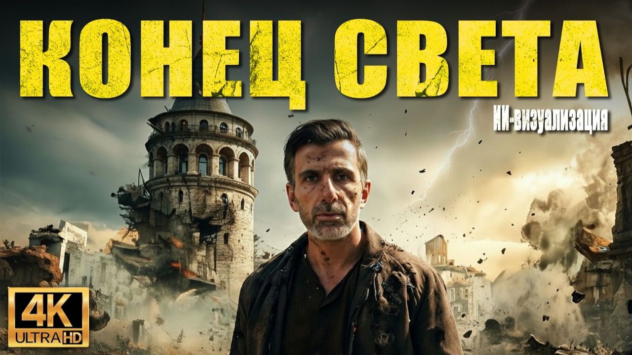 КОНЕЦ СВЕТА ¦ Серия, созданная ИИ; Судный день / 2 серия смотреть онлайн