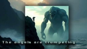 The angels are trumpeting 1