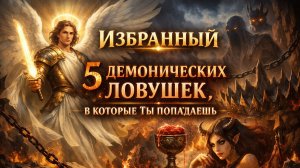 ИЗБРАННЫЙ ⚠️ 5 ДЕМОНИЧЕСКИХ ЛОВУШЕК, В КОТОРЫЕ ТЫ УЖЕ ПОПАЛ