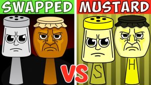 INCRDIBOX SPRUNKI: ITALIAN BRAINROT 🔀 VS MUSTARD! 🇮🇹⚔️🌭