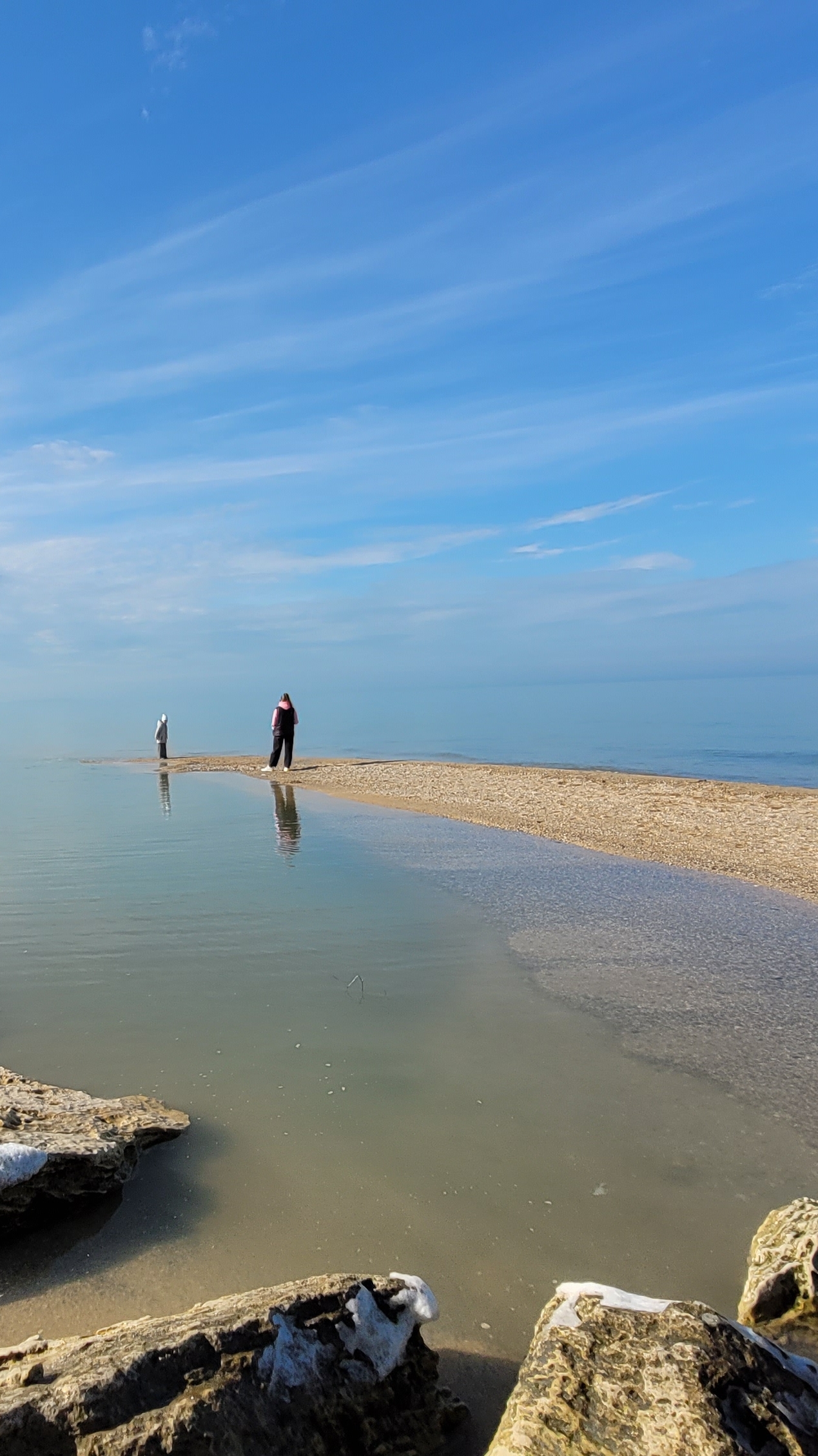 Сб, 7 февр. 2026 Замеряем воду. Азовское море #Голубицкая
