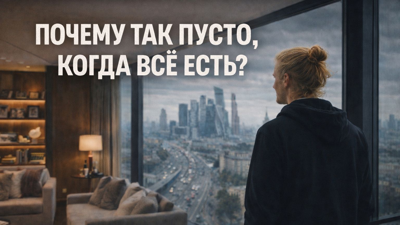 Почему так пусто, когда в жизни всё есть?