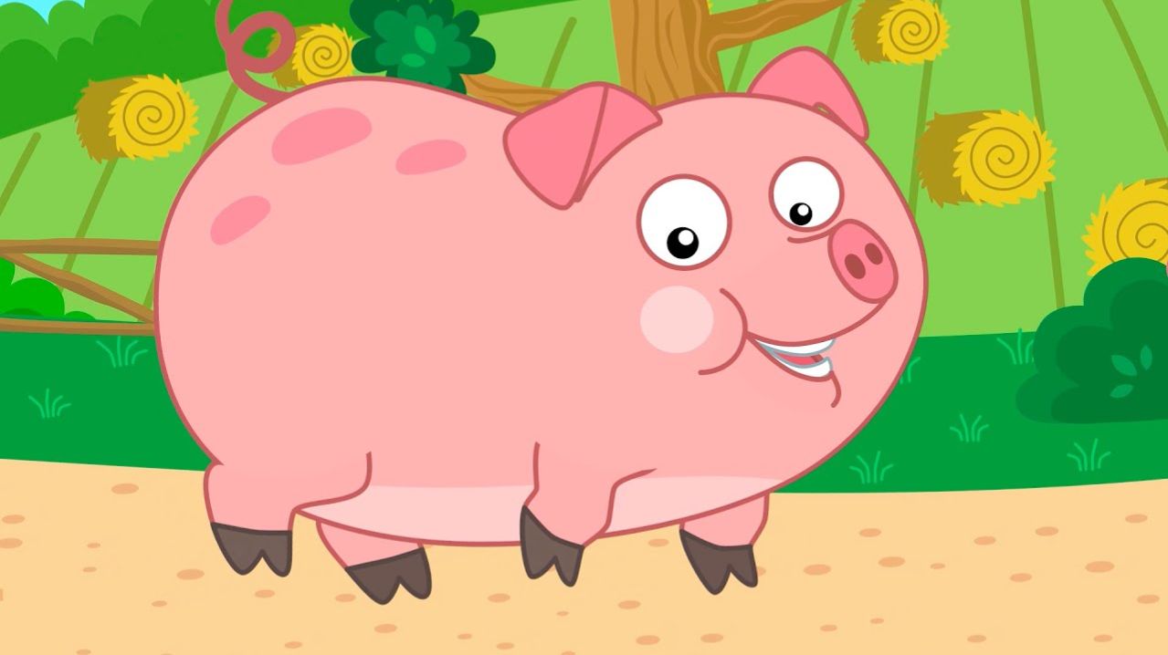 Как говорят животные — Развивающий мультфильм для детей — Умные мультики для малышей