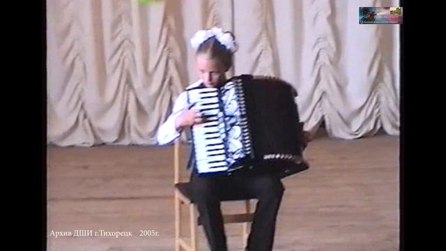 2005 май 20 ВЫПУСКНОЙ 6-леток  ДШИ г.Тихорецк