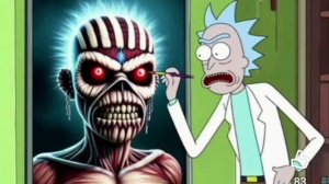 Iron Maiden - The reincarnation of Benjamin Been (fan)