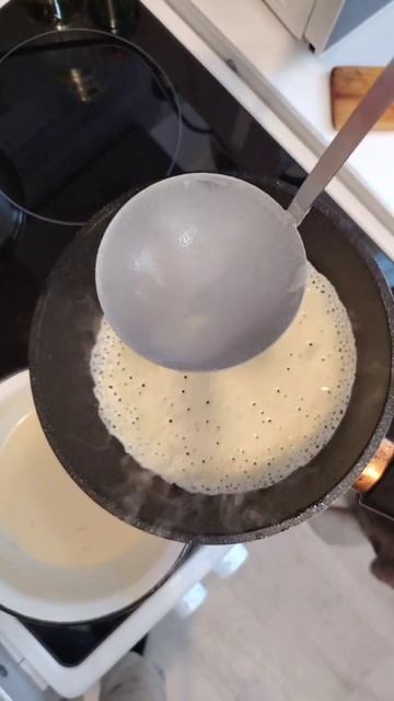 Блины из протеиновой муки