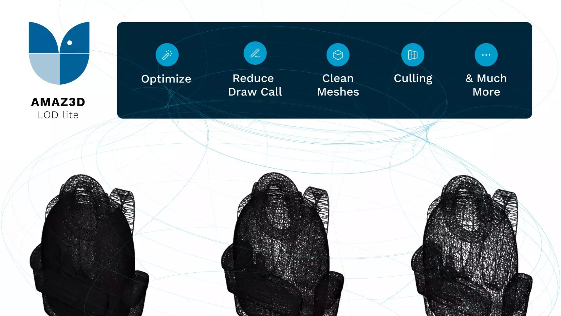 Asset Unity - AMAZ3D LOD lite (озволяет создавать LODS 3D-сетки непосредственно в Unity) смотреть онлайн