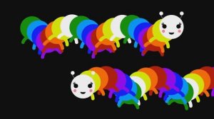 Для самых маленьких - Радужная гусеница! 🌈🐛✨ Первые открытия для глазок и ушек вашего малыша.