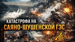 Одна ошибка, которая уничтожила Саяно-Шушенскую ГЭС