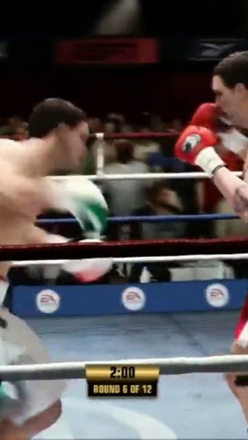 Росадо отправляет Мунгуйю в нокдаун в моделировании #shorts #росадо #мунгуйя #мунгуйяросадо #бокс