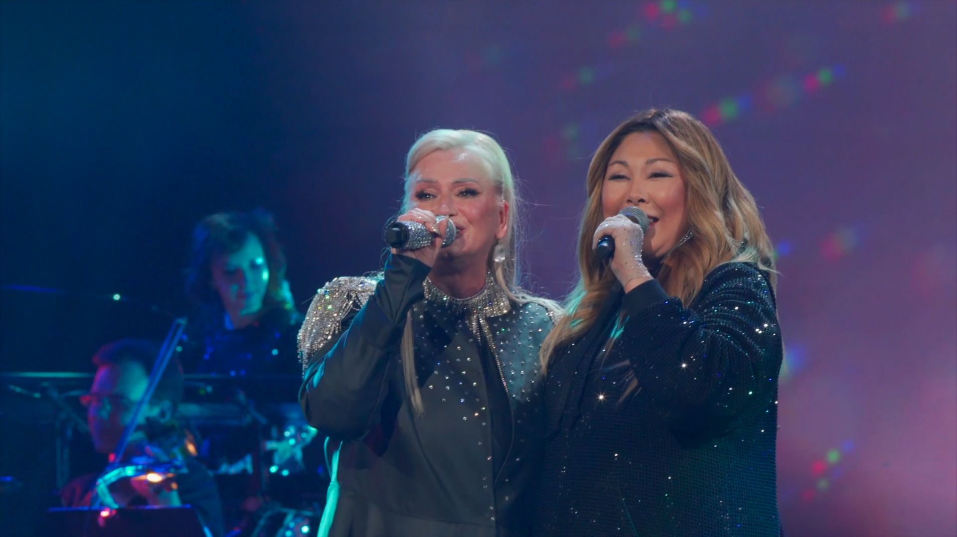 Наталия Гулькина и Анита Цой - Сокол мой (Концерт в Кремле 2025) смотреть онлайн