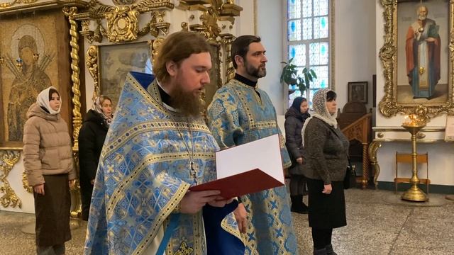 Молитва и величание в честь иконы Божией Матери «Утоли моя печали» и свящ.Владимиру,митр. Киевскому смотреть онлайн