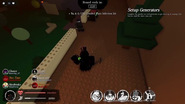 1x1x1x1. обзор на скин Pestilence