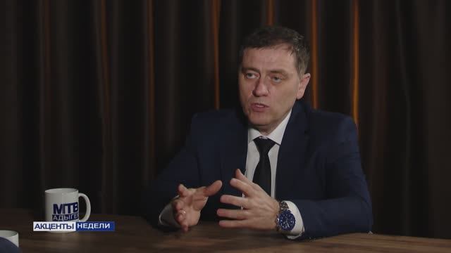 Акценты недели. Актуальное интервью. З. Ачох смотреть онлайн