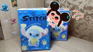 РАСПАКОВКА СТИЧА! ЛИЛО И СТИЧ! ЧТО ЖЕ МНЕ ПОПАДЕТСЯ!? Unpacking !Stitch! Labubu! Wakuku!