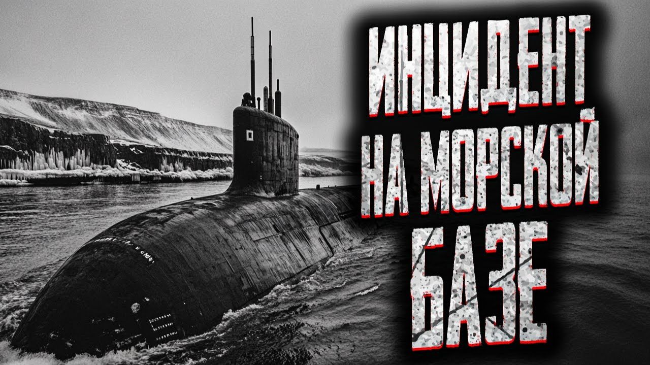 Инцидент на морской базе. Страшные истории на ночь. Мистика. Страшилки на ночь. смотреть онлайн