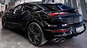 Lamborghini URUS SE Hybrid 2026 года,звук интерьер и экстерьер