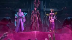 Расколотая битвой синева небес 5 сезон 187 (превью)