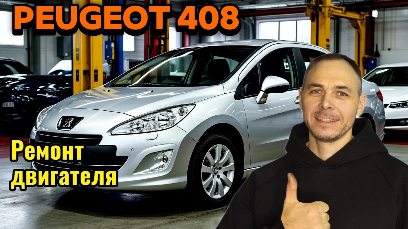 Ремонт двигателя Peugeot 408