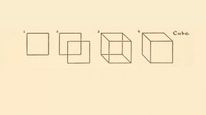 Как нарисовать куб?