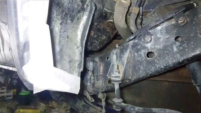 Митсубиши Паджеро Спорт Антикоррозийная обработка