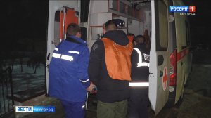 В Белгороде волонтеры помогают бригадам скорой помощи