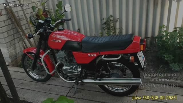 JAWA (1929 - 2026) - Все Мотоциклы в Одном Видео ! смотреть онлайн