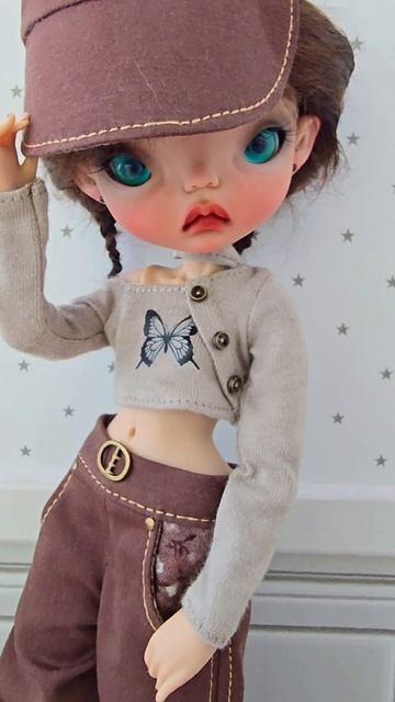 кукла ООАК Джокосан