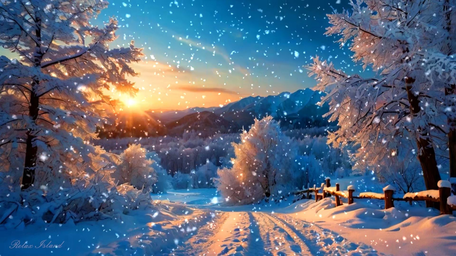 ❄️ ОЧЕНЬ КРАСИВАЯ УСПОКАИВАЮЩАЯ МУЗЫКА ДЛЯ СНА 🎵 НЕЖНАЯ РАССЛАБЛЯЮЩАЯ МУЗЫКА ДЛЯ ДУШИ В ЗИМНЕМ ЛЕСУ смотреть онлайн