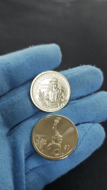 Доллар 2026 года! Тридцатая монета из серии Инновации