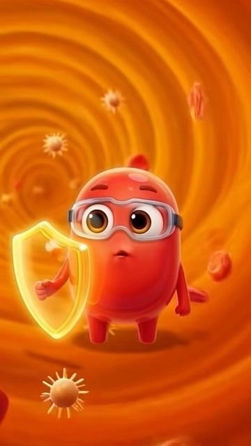 Водоросль, которая питает твою кровь! #2026 #морскиесуперфуды #здоровыйобразжизни #путькздоровью