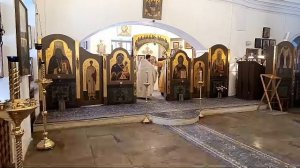 Свт. Григория Богослова, архиеп. Константинопольского. Прямая трансляция.