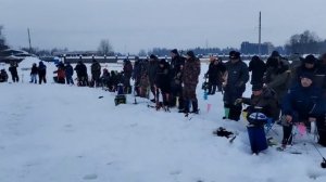 Видеообзор с водоема и вручения сертификатов за первые три пойманные форели.