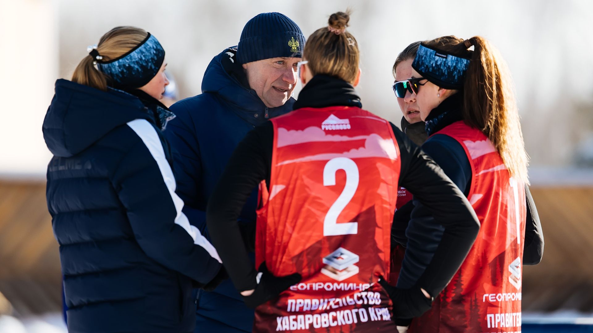 Снег Холдоми. Этап Кубка России 2026