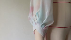 Моделирование и пошив рукава