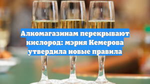 Алкомагазинам перекрывают кислород: мэрия Кемерова утвердила новые правила