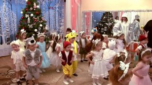 Праздник Новогодней Ёлки в детском саду