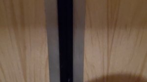 Пассажирский лифт СамЛЗ 1999г ул Насрутдинова 22И 2 подъезд