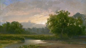 Галерея картин Фёдора Васильева (1850-1873). Русские пейзажи