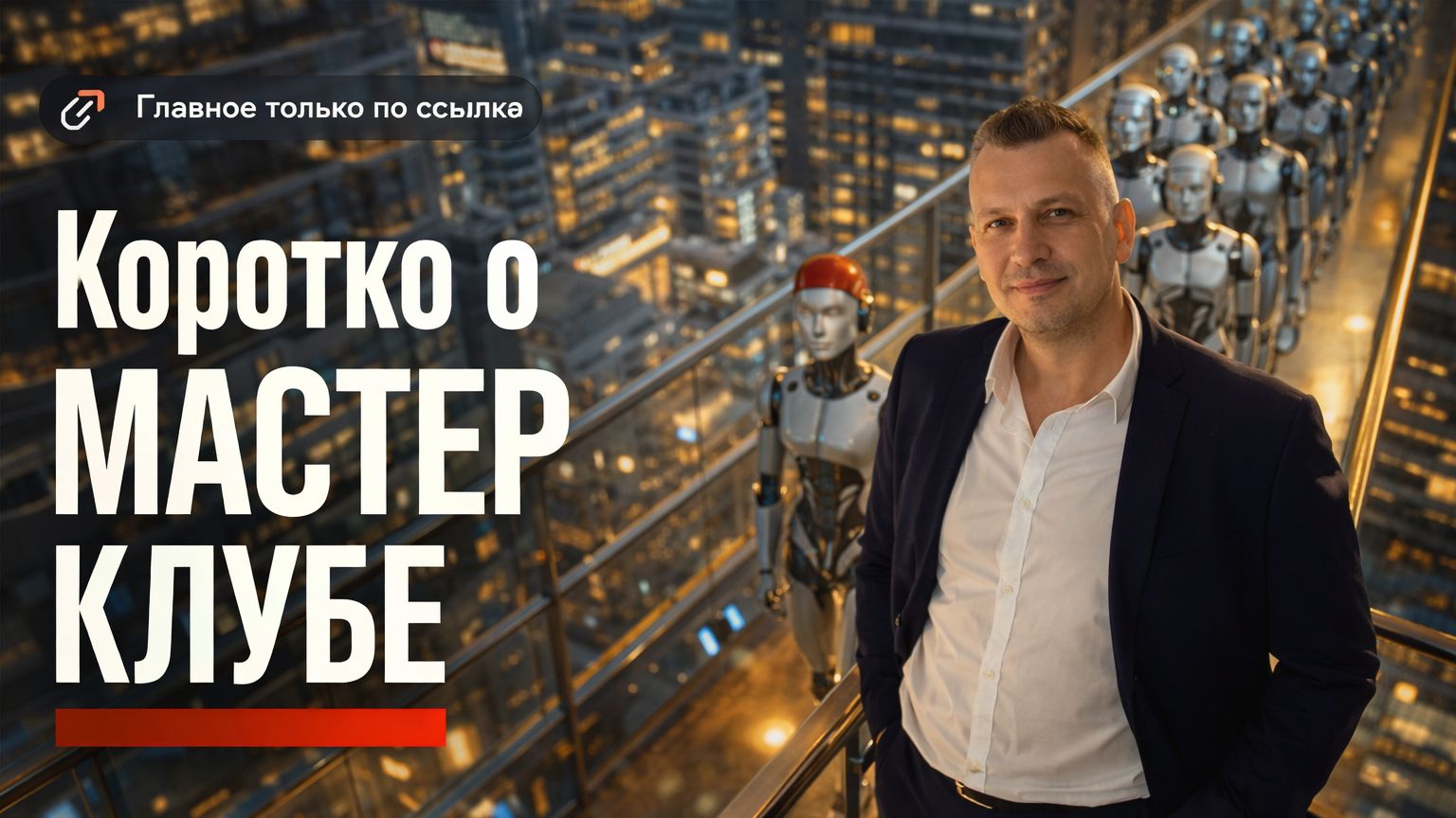 Мастер клуб "Нейро Бизнес". смотреть онлайн