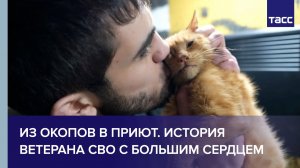 Из окопов в приют. История ветерана СВО с большим сердцем