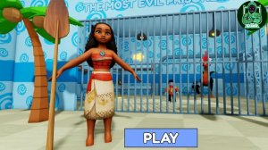 Побег из тюрьмы Барри от моаны #роблокс #roblox