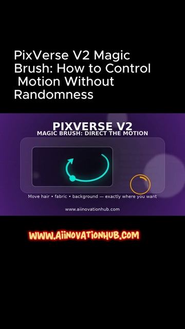 PixVerse V2 Magic Brush_