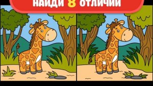 найди отличия