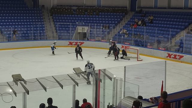 Гол от Тайфуна в матче Воевода — Тайфун