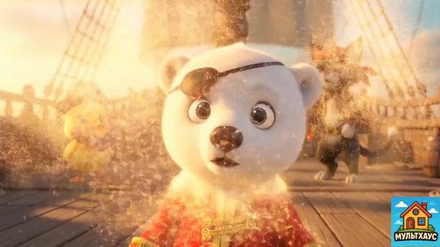 Детский Мультфильм про Приключения друзей Пиратов Детский Мультфильм про Приключения друзей Пиратов